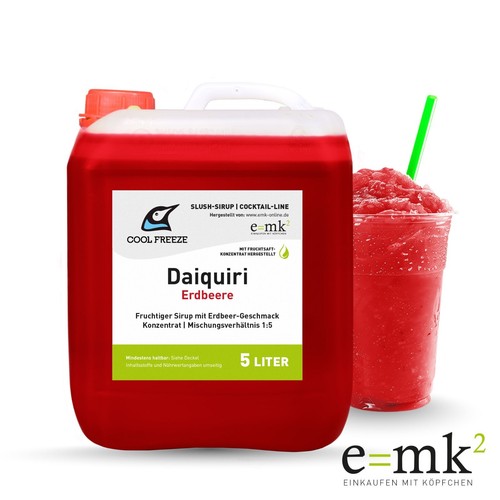 Slush sirup mit - sirup,