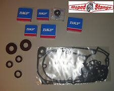 Simson Schwalbe Star Habicht Motor Getriebe SET Dichtung Kugellager Simmerringe 