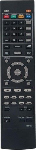Bdp127 ersatzfernbedienung - bdp127,