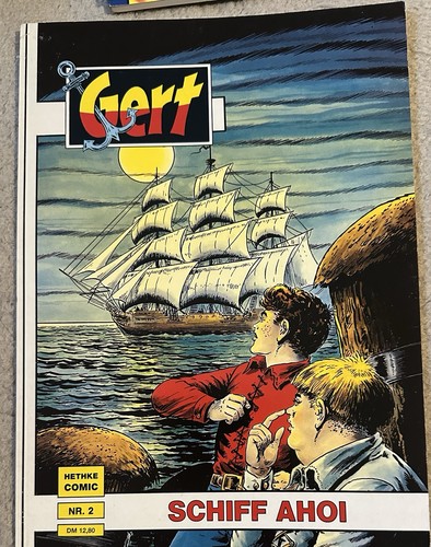 Hethke wäscher comics - /,
