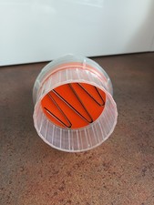 original Zick - Zack Zyliss Zwiebelhacker Vintage 70er orange