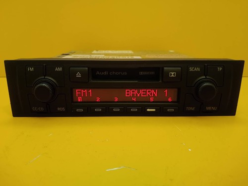 Original audi chorus autoradio - audi,