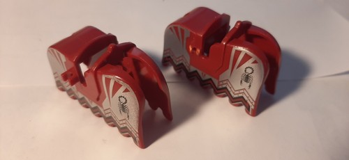 Lego 2490pb04 dunkelrot - 2490pb04,