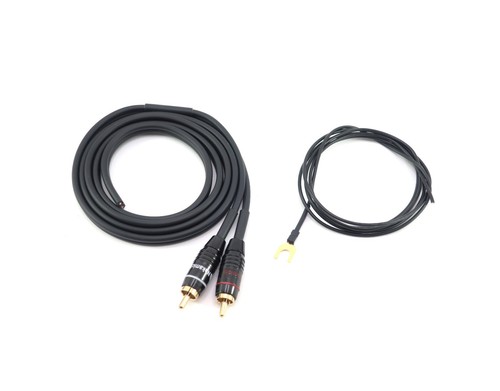 Cinch kabel plattenspieler - cinch,