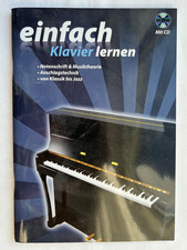 Einfach Klavier lernen Noten