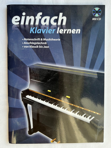 Einfach klavier lernen noten - lernen,