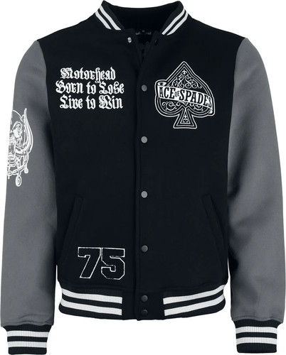 Motörhead collegejacke herren - motörhead,