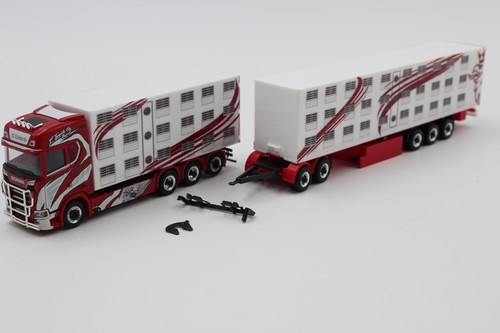 Herpa scania vieh - herpa, s