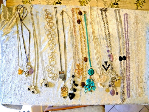 Modeschmuck lange - ,