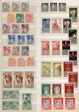 3 Seiten Saarland 1947-1959