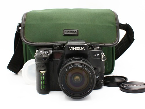 Minolta maxxum dynax - minolta,