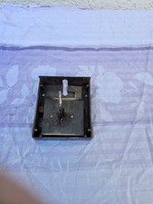 Altes Truhenschloss mit Schlüssel