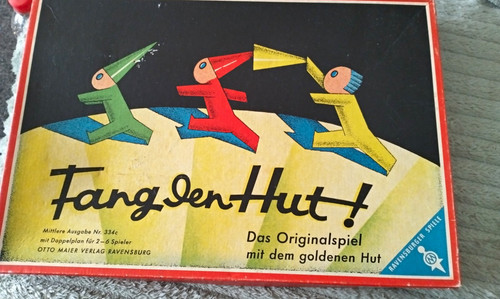Ravensburger fang den hut - den,