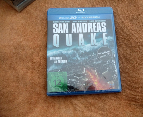 San andreas quake - andreas, 3d