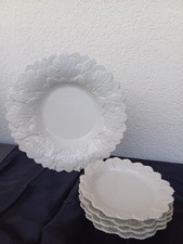 Fürstenberg Porzellan Schale und Obst-Dessertteller 5tlg