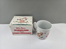 Kleines Arschloch Tasse Walter Moers Schöner Leben mit dem kleinen Arschloch OVP