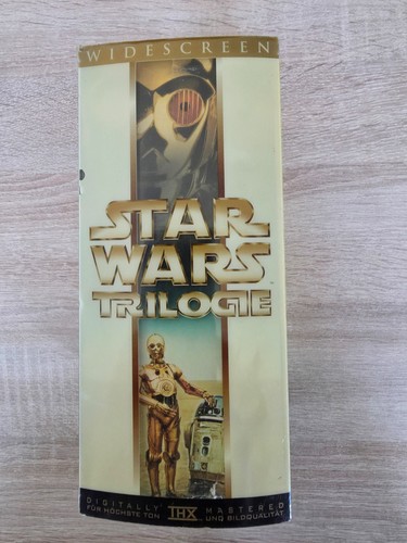 Star wars trilogie box - box, 3
