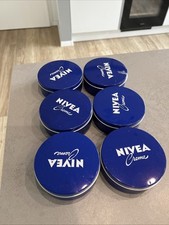 leere Dosen Cremedosen Blechdose 400 ML 6 Stück aus Kunststoff