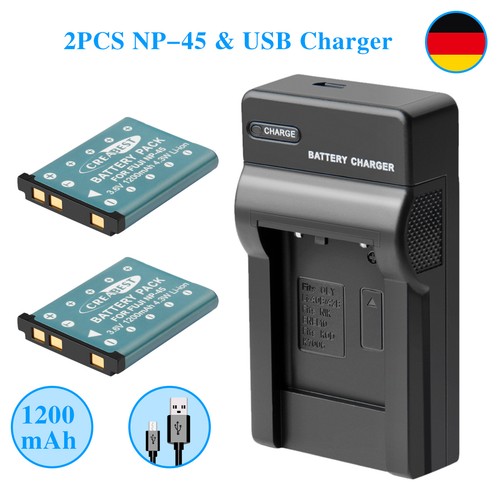 45a 45b 45s akku - np-45a, np-45b