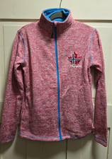Nebulus fleece jacke pink - jacke,
