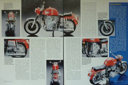 Motorrad münch tts 1 - motorrad,