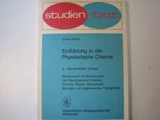 Wicke, Ewald: Einführung in