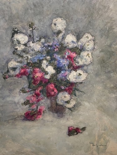 Blumenstrauß aquarell - blumenstrauß,,