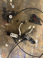 Shimano Deore XT Mountainbike Scheibenbremsen Set