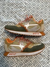 W6YZ Herren Sneaker Größe 45  Turnschuhe Just say Wizz NP 174 Euro