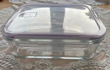 Ernesto Frischhaltedose Glas rechteckig Vorratsdose Aufbewahrungsbox 1,5 l