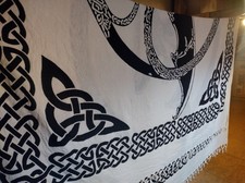 Wandtuch, Tagesdecke, Keltisch