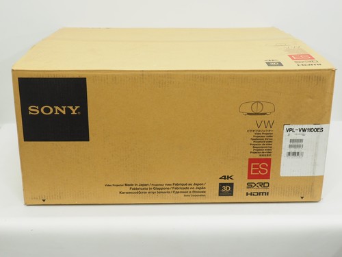 Sony vpl vw1100es sxrd - sony, vpl-vw1100es