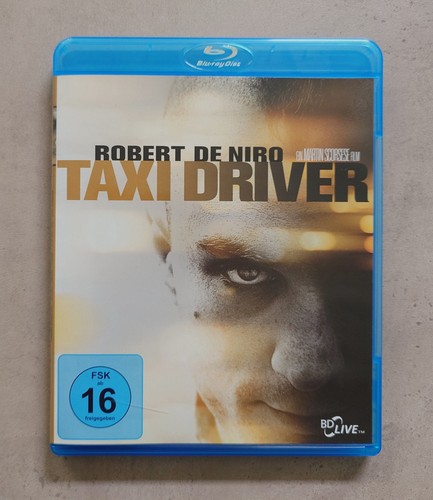 Taxi driver blu - driver, blu-ray
