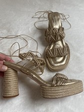 Paloma Barcelò Sandalen Gold