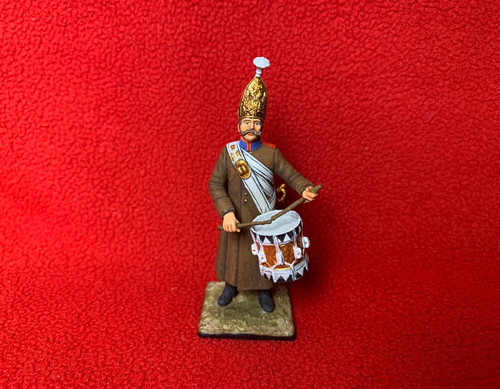 Russischer trommler - russischer,