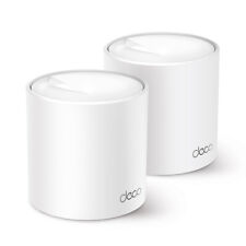 TP-Link Deco X60 AX5400 Whole Home Mesh Wi-Fi 6 System, bis zu 5.300 Sq ft Abdec