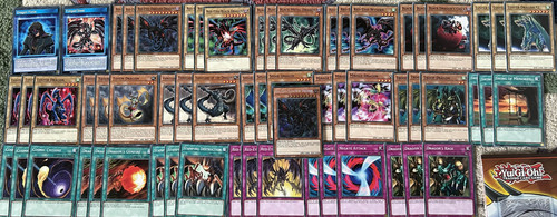 Yugioh rotäugiger schwarzer - yugioh,