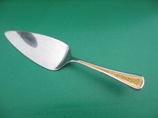 WMF Besteck Alexandria Cromargan 1 Tortenheber Gebäckheber teilvergoldet