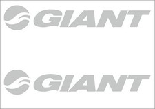 2 x Giant Aufkleber  200 mm x