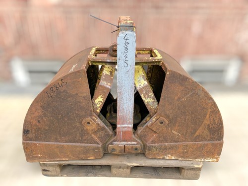 Zweischalengreifer bolzen - zweischalengreifer, Ø