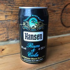 Getränke Dose 90er 0,33l 350ml Hansen Rum&Cola aus Deutschland-D für den Export