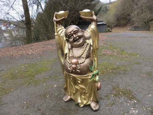 Buddha figur statuette - figur,