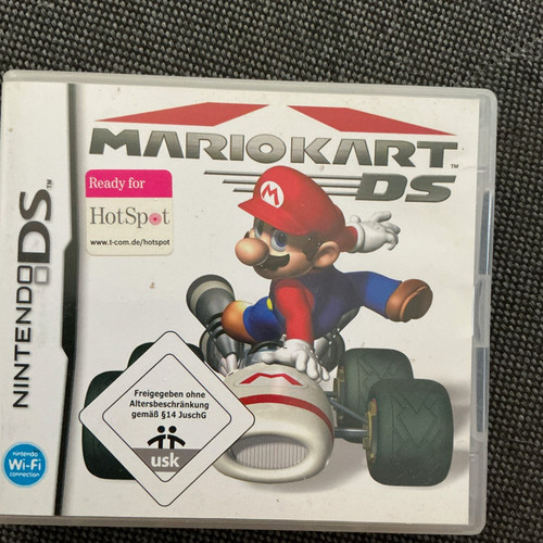 Nintendo mario kart pal - ds,