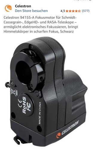 Celestron 94155 fokusmotor - celestron,