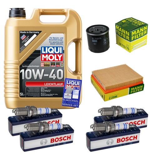 Mann inspektionspaket liqui - inspektionspaket, 5l