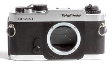 Voigtländer Bessa L Gehäuse Body Chrom Rangefinder M39 Mount