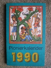 Letzter DDR Pionierkalender