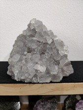 Seltener glasklarer Amethyst