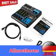 5 Kanal Mini Audio Mixer