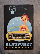 Blaupunkt Autoradio Schild